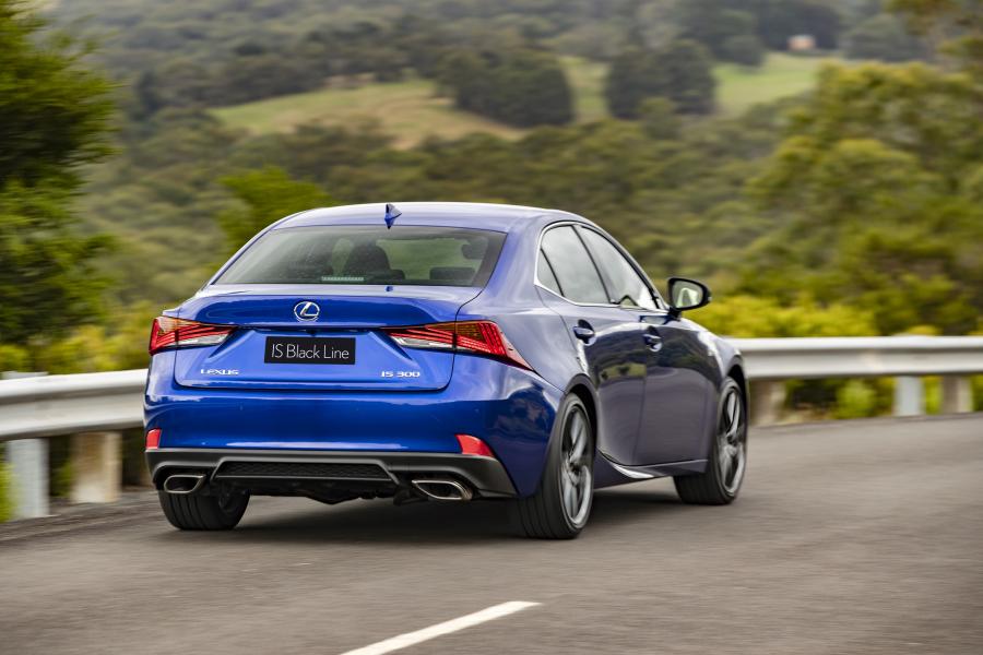  Lexus IS300 Black Line (XE30) 2020 года  (AU) (фото 4 из 12)